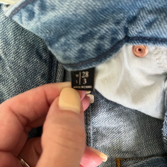 Jean shorts Abercrombie & Fitch - Picture 3 of 4